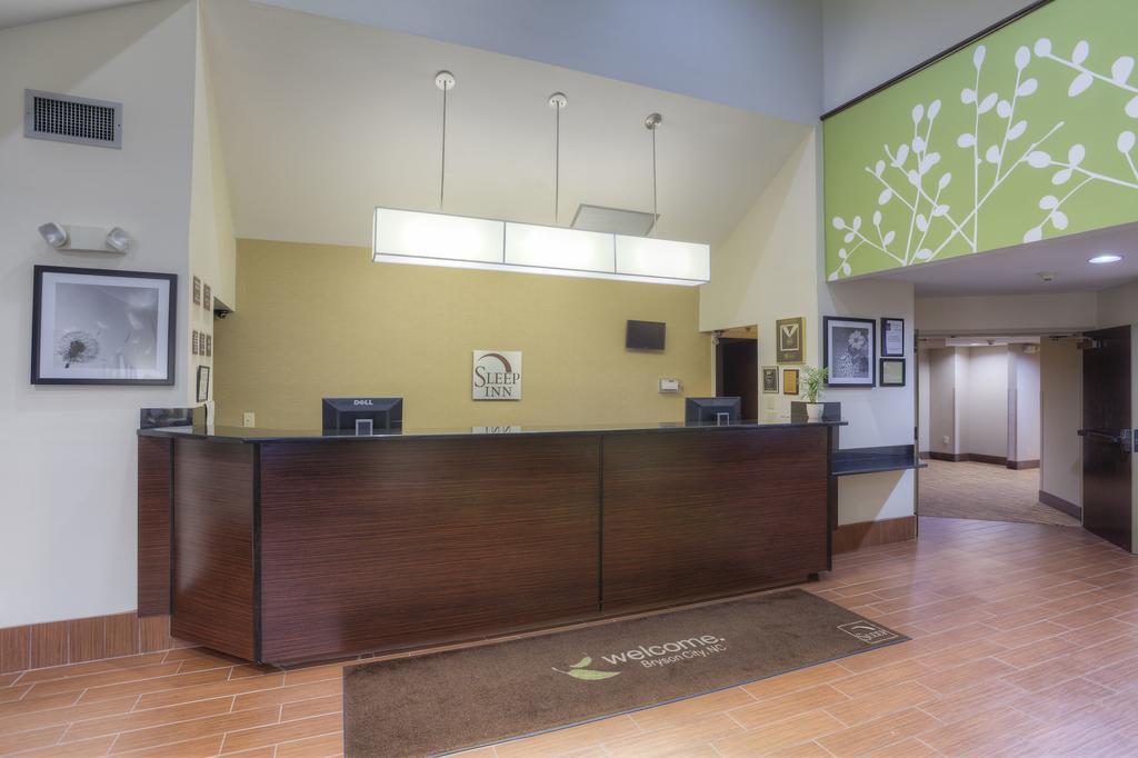 Sleep Inn Bryson City - Cherokee Area Exteriér fotografie