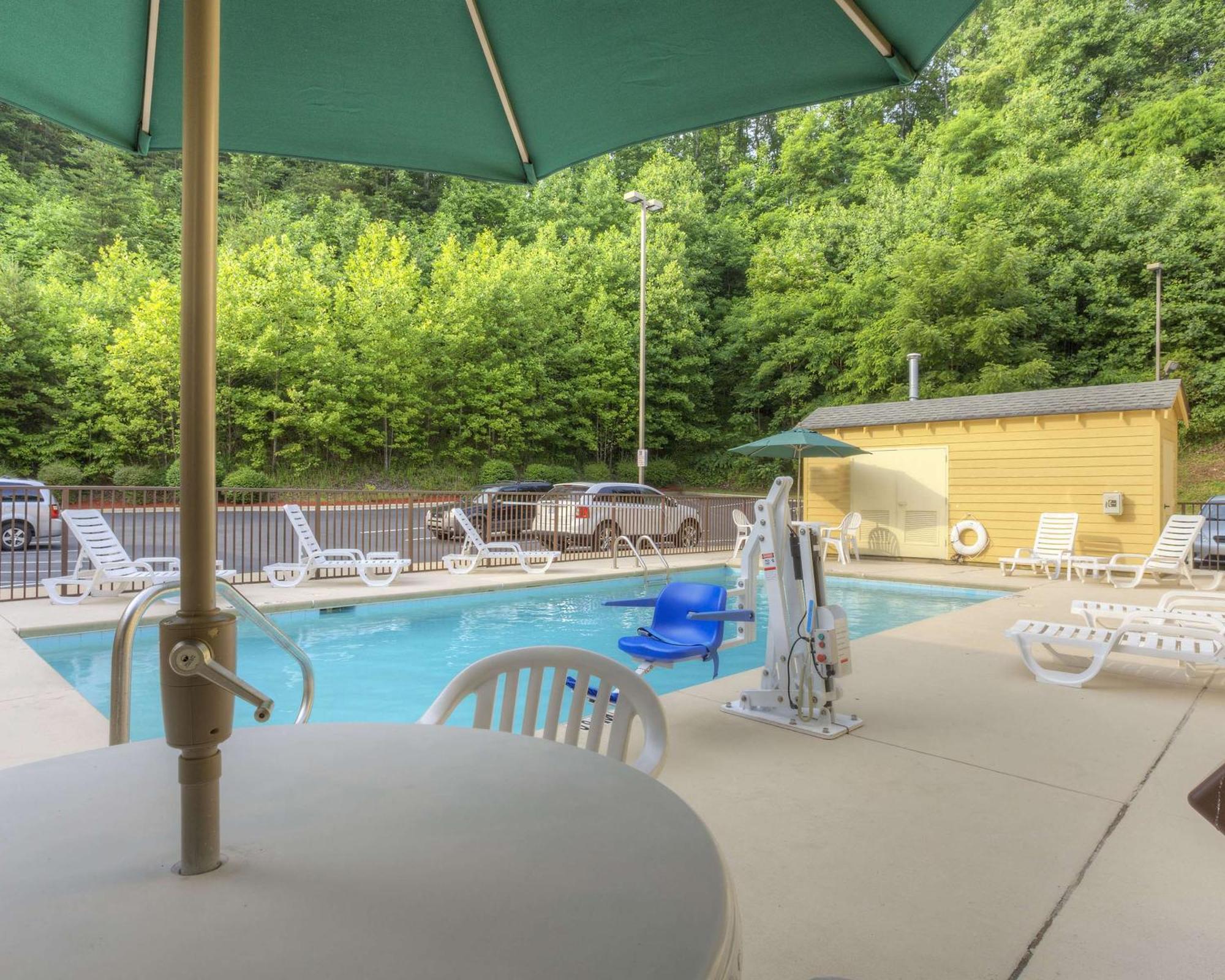 Sleep Inn Bryson City - Cherokee Area Exteriér fotografie