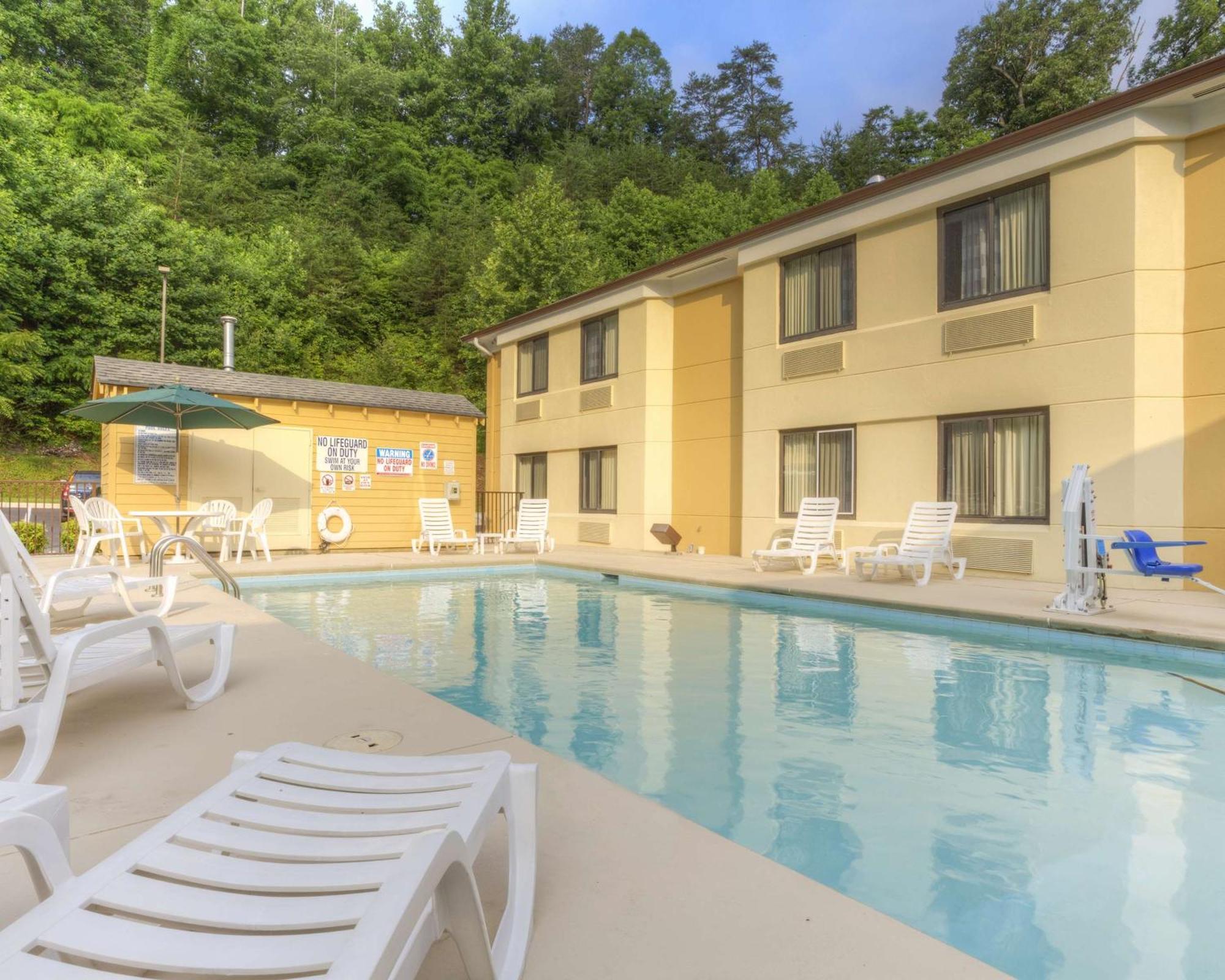 Sleep Inn Bryson City - Cherokee Area Exteriér fotografie