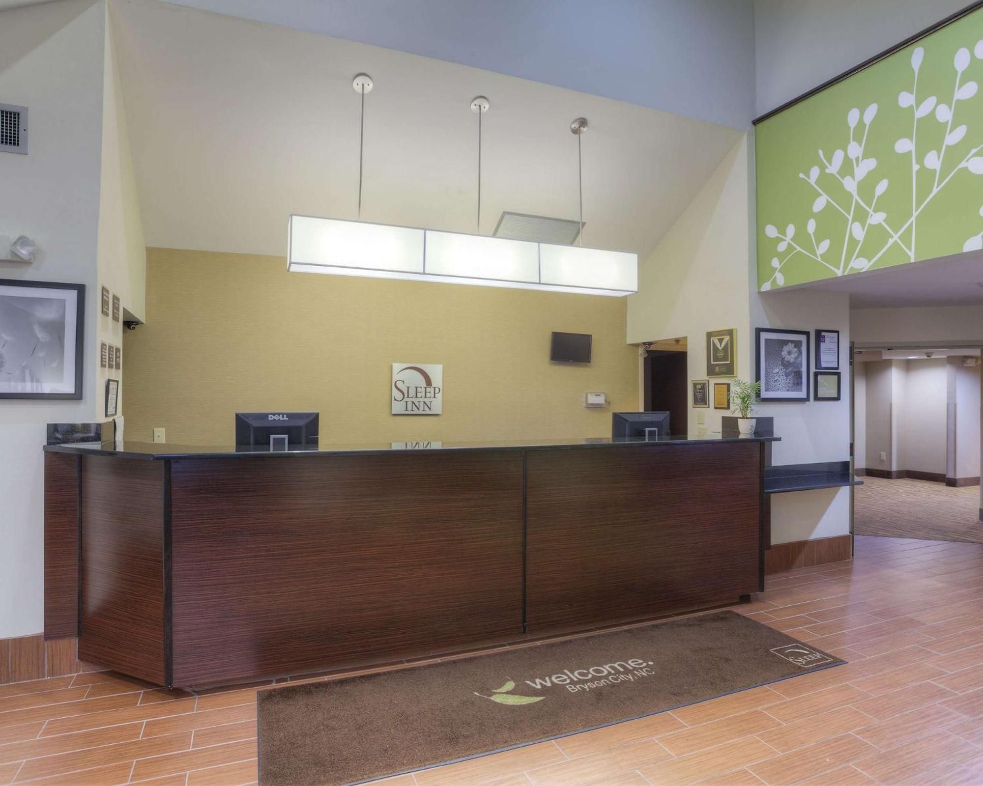 Sleep Inn Bryson City - Cherokee Area Exteriér fotografie