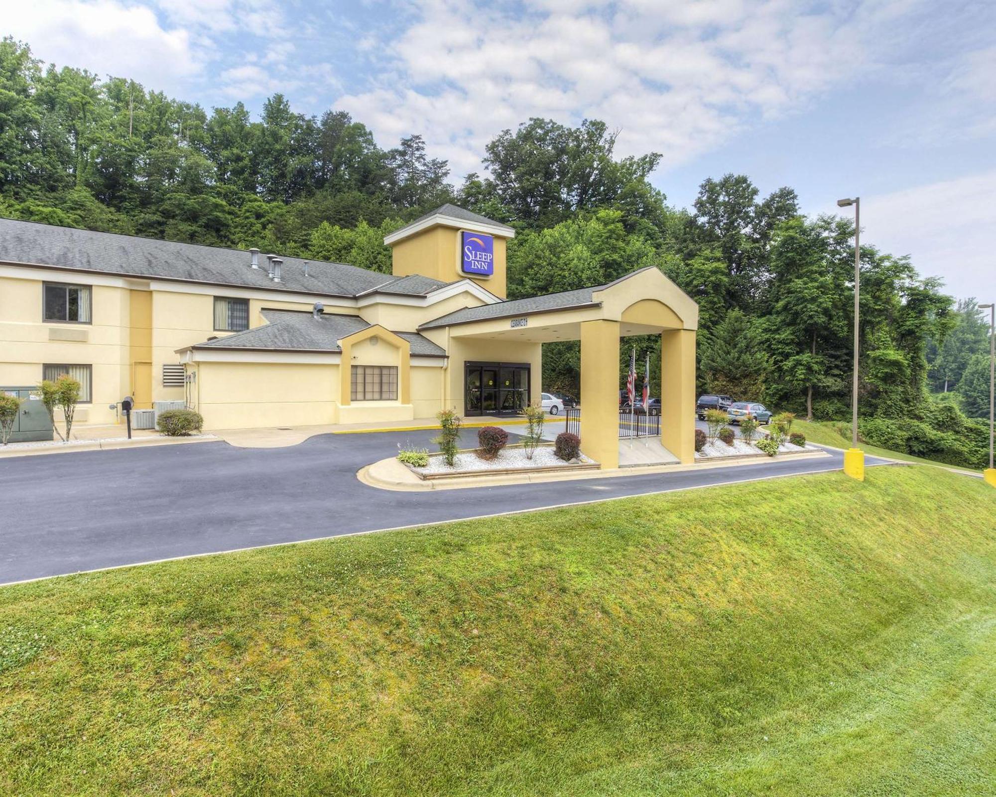 Sleep Inn Bryson City - Cherokee Area Exteriér fotografie