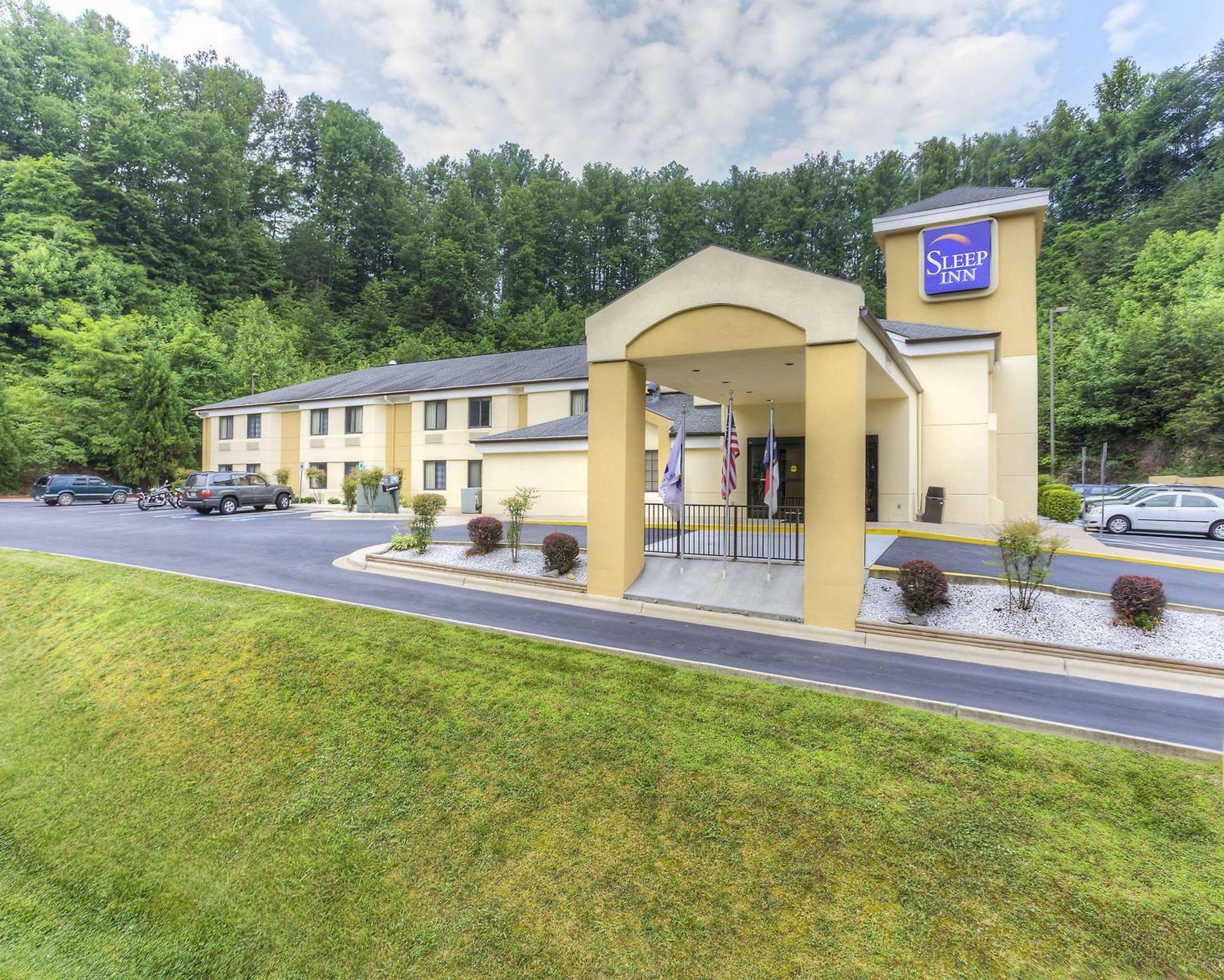 Sleep Inn Bryson City - Cherokee Area Exteriér fotografie